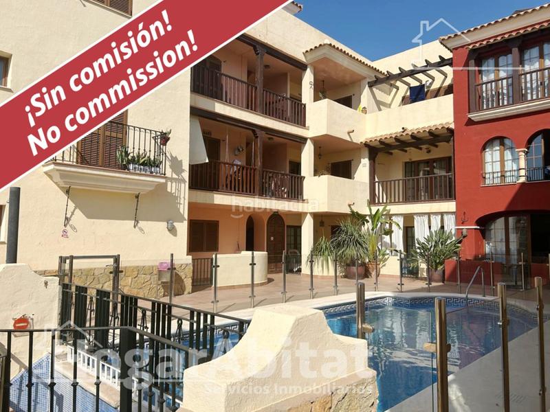 Foto 4494ee95-f1b1-4b91-b2f8-782b9bf3fdcd. Pis amb aparcament piscina a Villaricos Cuevas del Almanzora