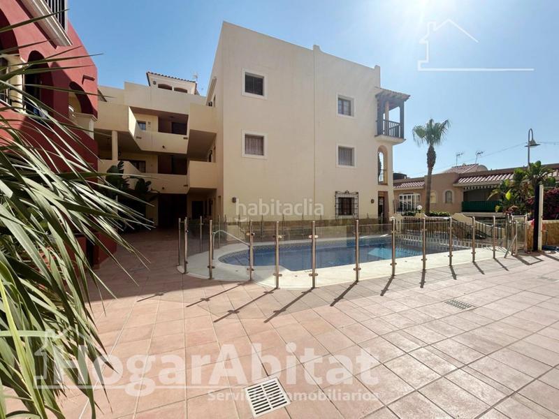Foto 80025154-0533-41d5-bcb9-a1a8c3f9a185. Pis amb aparcament piscina a Villaricos Cuevas del Almanzora