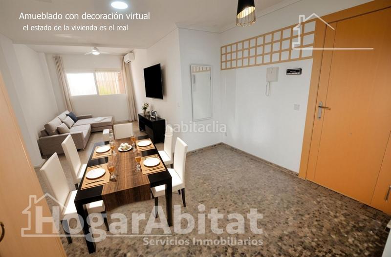 Foto ae1ddcc8-5d40-4cbe-af26-d78d0bae8c09. Piso muy amplio y luminoso con dos balcones y ascensor en Puçol