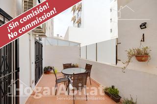 Flat in Las Piscinas Naturales. Muy cerca de la playa! reformado con terraza y dos patios