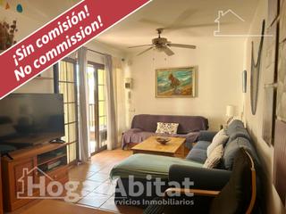 Pis  Calle baria. Junto a la playa! en residencial con piscina, garaje y terraza