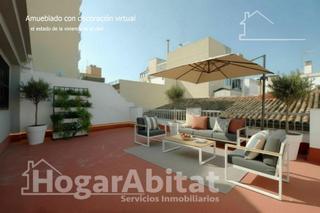 Casa in Pueblo de Cullera. Espaciosa casa con dos terrazas y garaje en pleno centro