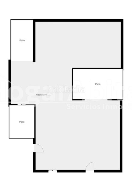 Foto c765a7c7-648d-488e-bdeb-68da458e704c. Piso oportunidad! amplio piso diáfano para hacer el hogar de tus sueños en Pego