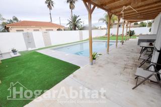 Xalet a Riba - roja de Túria. Espectacular chalet! con garaje, piscina privada y terraza