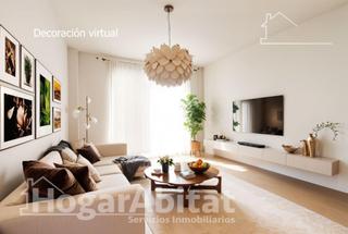 Appartement  Calle cuadra velluter. Exterior y acogedor con garaje y terraza cerca de ceip benadresa