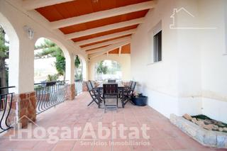 Casa a Oliva Pueblo. Vistas al mar y la naturaleza! espectacular chalet rustico refor