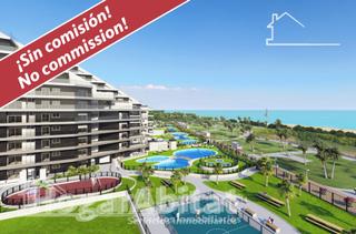 Appartement  Calle ciudad jardin 4. Vivienda de lujo totalmente nuevo con garaje y piscina en la pri