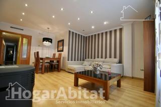 Appartement  Calle lluís vives. Totalmente reformado! amplio y exterior con garaje, tres terraza