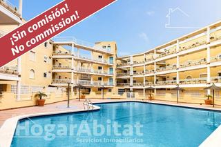 Pis  Avenida adelfas de las. Primera línea de playa! luminoso y exterior en residencial con p