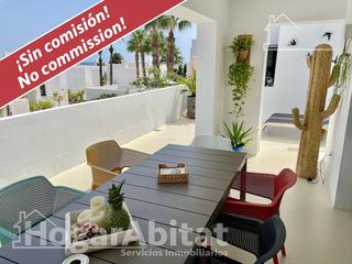 Flat in Mojácar Playa - Las Ventanicas - La Paratá. Vistas espectaculares al mar! amplio y exterior  en residencial