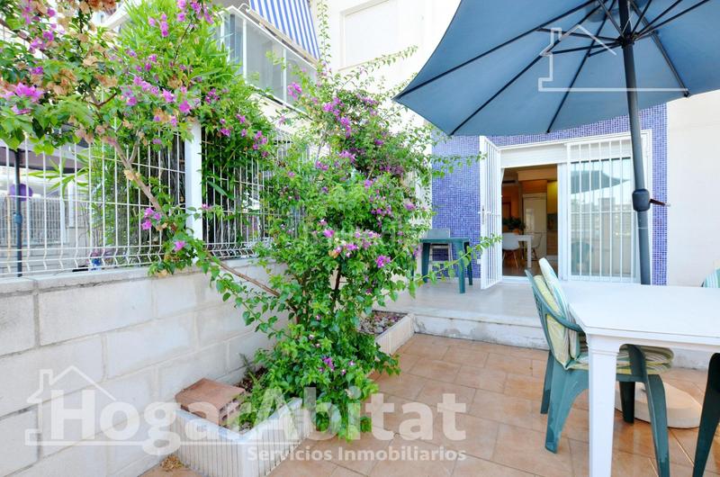 Foto ddc99697-edbd-4fa5-b701-b2db2ae6f367. Piso playa de daimuz! bajo esquinero y luminoso con parking y gran terraza en Daimús