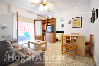 Etagenwohnung  Avenida marina. Segunda lnea de playa! semireformada con terraza, garaje y tras