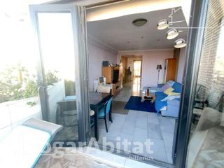 Àtic  Calle san vicente martir. Ático con terraza y vistas despejadas cerca de la estación