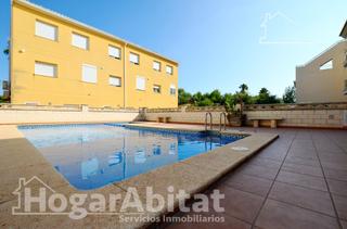 Attico  Carrer milotxa. Playa miramar! gran ático exterior y luminoso en residencial con