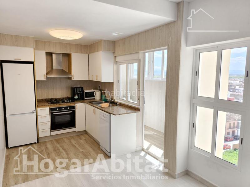 Foto 9d7e5629-d410-4c5f-b694-e5e295470a95. Piso reformado y muy amplio con garaje y terraza en Alginet