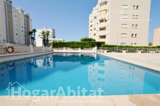 Piso en Playa de Gandía. Playa de gandia! alto y acogedor en residencial con piscina y te