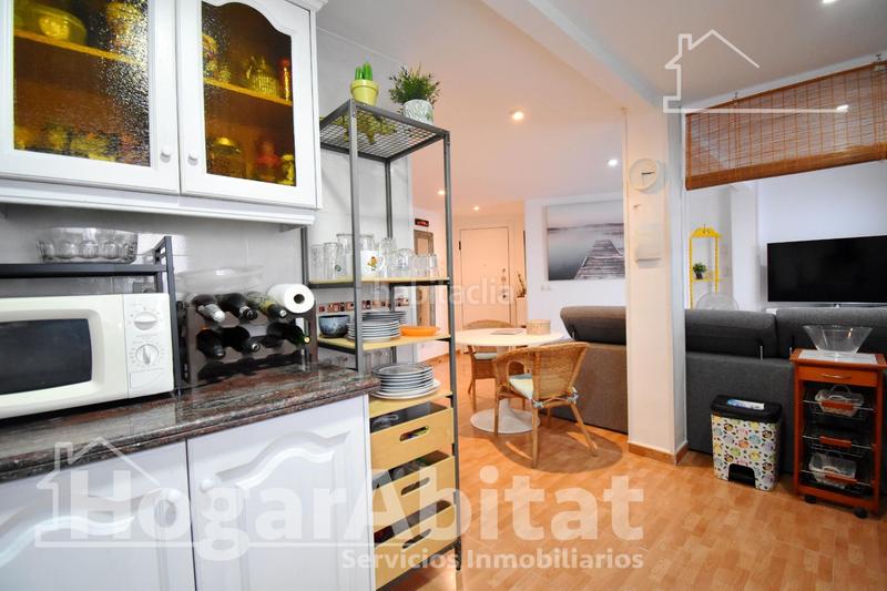 Foto 8002e814-3bb9-4d20-9e83-cd97ffd5cada. Ático cerca del mar con vistas a la montaña! ático esquinero con terraza, balcón y trastero en Cullera