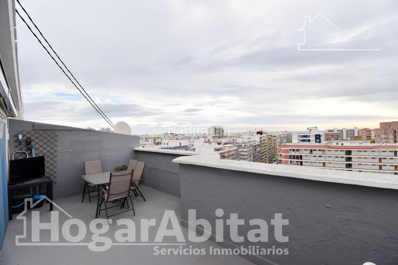 Foto ee0fec35-bb63-433a-bee9-edefe9cdbb5b. Ático cerca del mar con vistas a la montaña! ático esquinero con terraza, balcón y trastero en Cullera