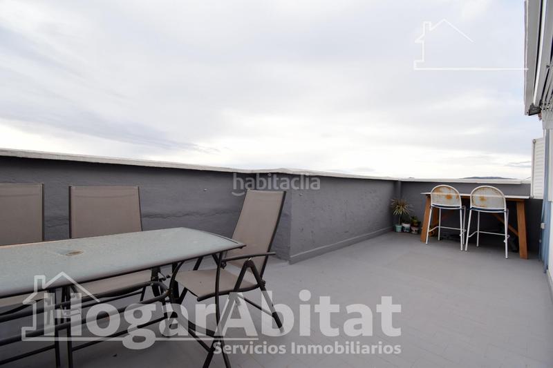Foto f11d349f-d427-4cc9-8603-4d0d0b1a969d. Ático cerca del mar con vistas a la montaña! ático esquinero con terraza, balcón y trastero en Cullera