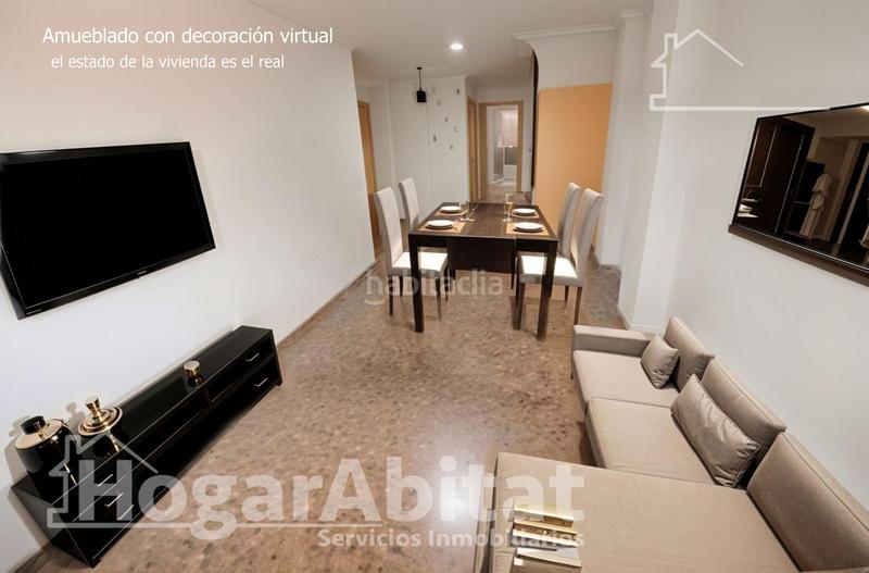 Foto ff48ae46-7d21-4a48-992d-5cd1034dd844. Piso muy amplio y luminoso con dos balcones y ascensor en Puçol