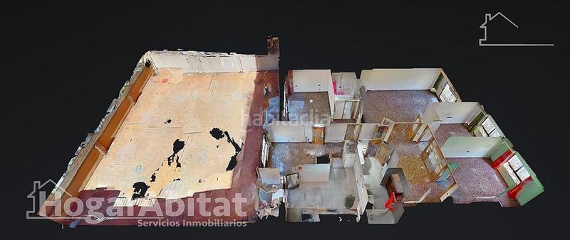 Foto 24d97b8b-15b9-4ee5-9f99-372e2fce10a4. Piso amplio con gran terraza y garaje junto a nuevo centro en Valencia