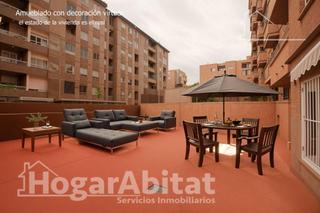 Pis  Avenida pio xii. Amplio con gran terraza y garaje junto a nuevo centro