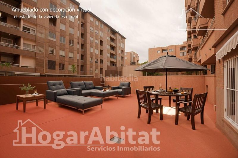 Foto 3fdfe397-d7f4-4216-96e0-02efb28d759f. Piso amplio con gran terraza y garaje junto a nuevo centro en Valencia
