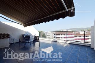 Àtic a Potríes. Ático espectacular! alto, amplio y exterior con gran terraza