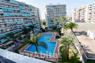 Piso en Grau de Gandía-Marenys de Rafalcaid. Grao de gandia! luminoso y acogedor en residencial con piscina y