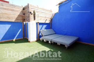 Àtic a Benetússer. Oportunidad de inversión! precioso ático reformado con terraza