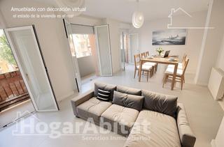 Piso en Arrancapins. Totalmente reformado! impecable, luminoso y exterior con balcón