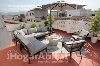 Appartement  Calle llibertat. Muy amplio con dos terrazas en el centro