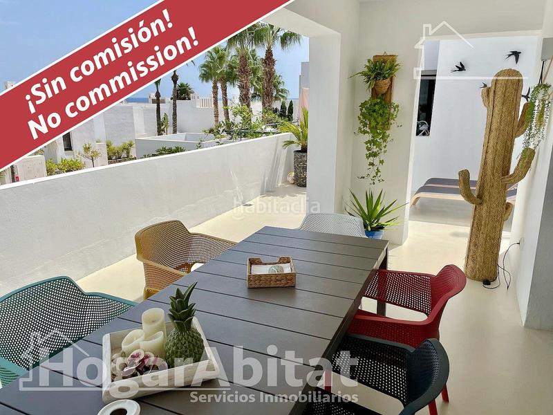 Foto 5914f5b0-8063-4cd0-afb1-1d45ed39d8bd. Piso vistas espectaculares al mar! amplio y exterior en residencial con piscina y terraza en Mojácar