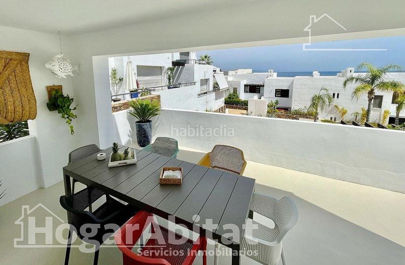 Foto 5a003099-0617-4f32-8275-22437eb0b821. Piso vistas espectaculares al mar! amplio y exterior en residencial con piscina y terraza en Mojácar
