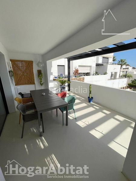 Foto 70751f04-3c43-4838-ab96-0dd4411b7828. Piso vistas espectaculares al mar! amplio y exterior en residencial con piscina y terraza en Mojácar