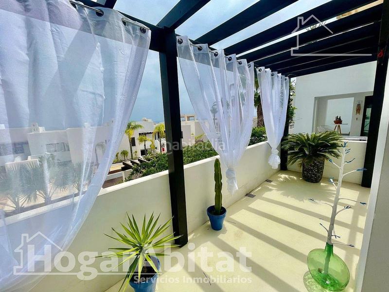 Foto a1ec2a6e-6f23-48cd-a591-e06fa0822d5a. Piso vistas espectaculares al mar! amplio y exterior en residencial con piscina y terraza en Mojácar