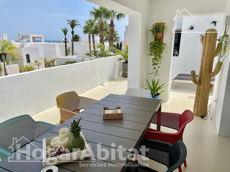 Foto a8157a02-f239-4545-93f9-3ec5118cd756. Piso vistas espectaculares al mar! amplio y exterior en residencial con piscina y terraza en Mojácar