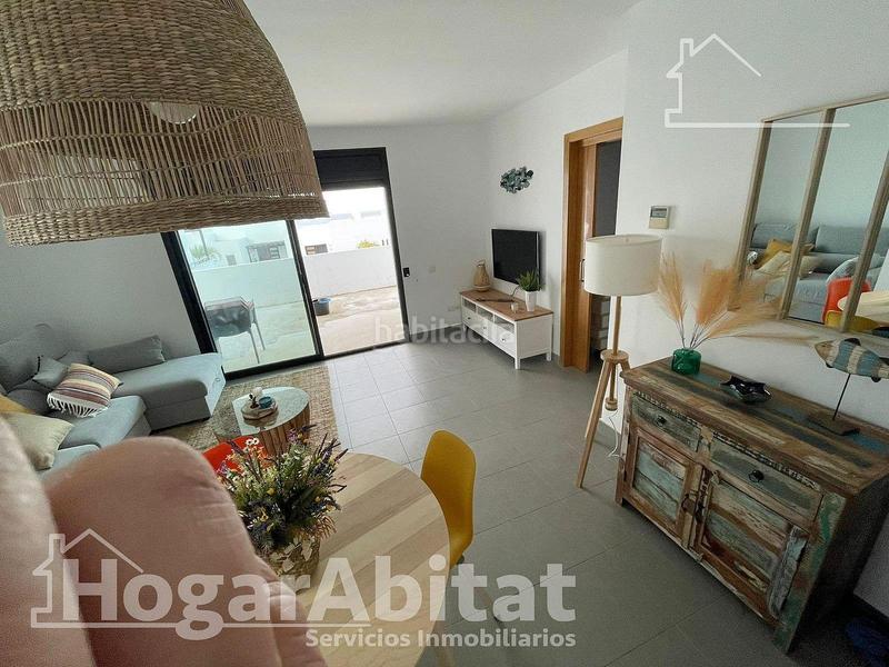 Foto b74d1cbf-b245-4c83-a5dc-0eeede2f4579. Piso vistas espectaculares al mar! amplio y exterior en residencial con piscina y terraza en Mojácar