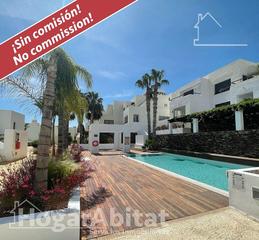 Pis a Mojácar Playa - Las Ventanicas - La Paratá. Vistas espectaculares al mar! amplio y exterior  en residencial