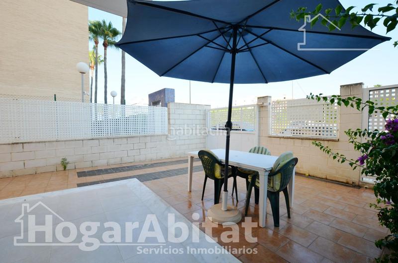 Foto 155b6f15-50a3-4526-b212-61914201968c. Piso playa de daimuz! bajo esquinero y luminoso con parking y gran terraza en Daimús