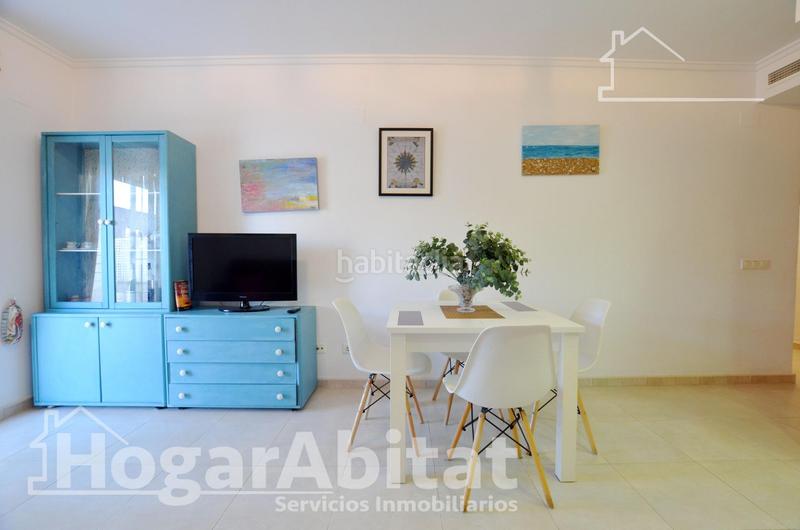 Foto 4ca6ca81-0025-46a3-9613-64d268d6614c. Piso playa de daimuz! bajo esquinero y luminoso con parking y gran terraza en Daimús