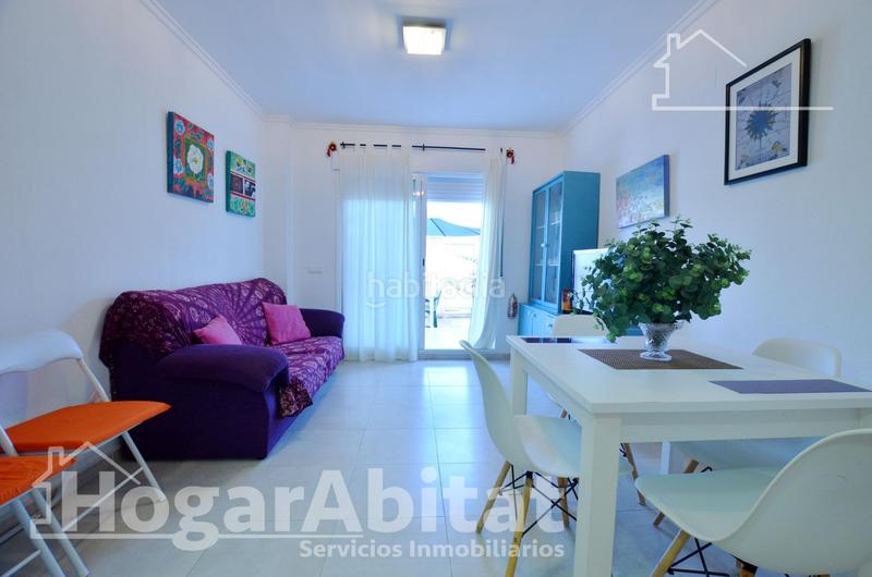 Foto d3e89d5d-b2b3-4b5a-81f2-e2d9ba90ea28. Piso playa de daimuz! bajo esquinero y luminoso con parking y gran terraza en Daimús