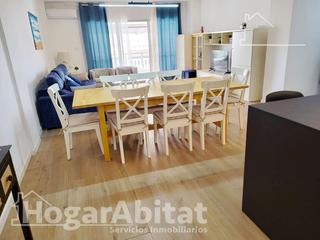 Etagenwohnung in Canet d´en Berenguer. Primera línea de playa! amplio y exterior en residencial con gar