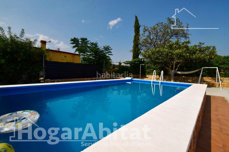 Foto d103a87c-dfa4-4cbd-bd5e-bc382a02876b. Chalet con riscaldamento parcheggio piscina in Corral Nou-Montros-Estepar Náquera