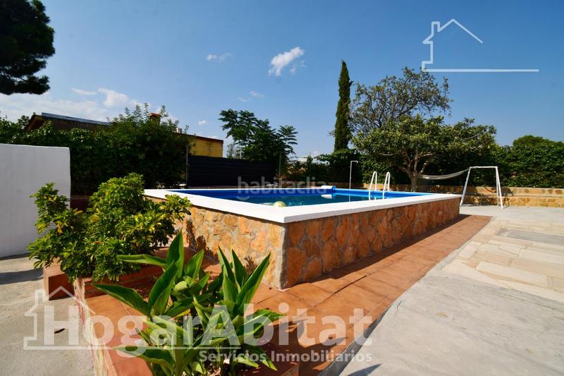 Foto e0cad6ed-6f86-447e-ada6-e1b51504f613. Chalet con riscaldamento parcheggio piscina in Corral Nou-Montros-Estepar Náquera