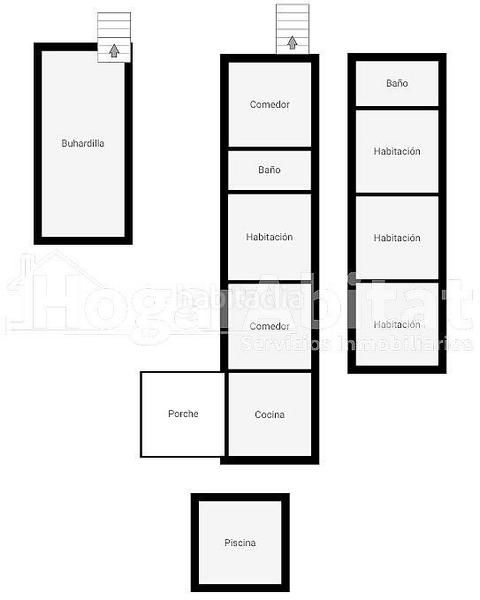 Foto e0ea6fe1-2b6d-41b6-b613-1dba9e09d28c. Chalet gran chalet! luminoso con piscina privada, garaje y parcela en Castellón de la Plana