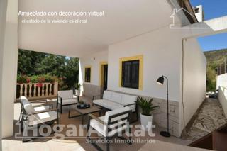 Chalet à Guadassuar. Chalet en suelo rústico reformado con terraza y amplio terreno c
