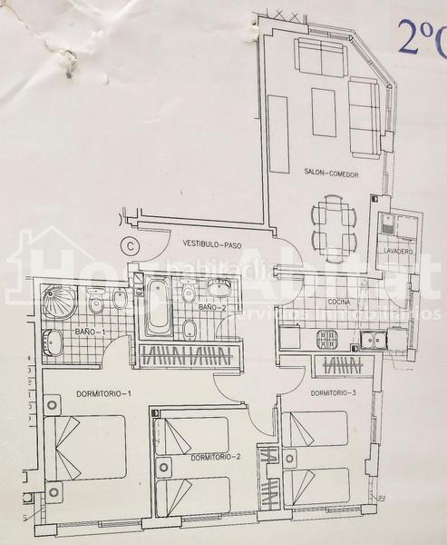Foto f2268b7a-d9fc-4d6f-821d-793019ad99c4. Piso ubicación inmejorable! amplio, exterior y muy luminoso con garaje y trastero en Villarreal / Vila - real