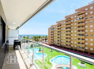 Etagenwohnung  Calle amplaries. Vistas laterales al mar! seminuevo en residencial en 1 línea con