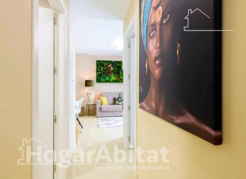 Foto 00f45d8d-6e8a-4749-b2f3-86567a6e6a8c. Piso vistas laterales al mar! seminuevo en residencial en 1 línea con piscina, terraza y garaje en Oropesa del Mar